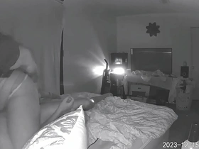 Chubby guy gets a black cock in his ass from a skinny guy