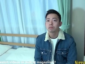A gay Asian twink gets groped and tugged in this HD video.