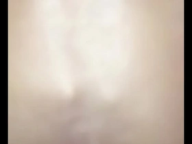 Gay Asian bareback sex with cum