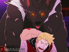 Hot collection of gay porn animations by the talented Halakadira