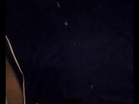 A French gay man has a powerful orgasm in a bathroom.