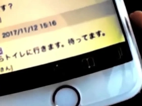 Gay Japanese man naked in the bathroom.