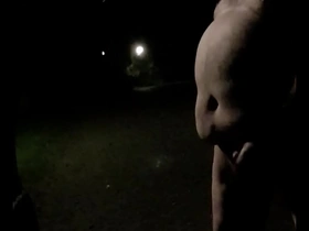 Gay man Jurkoff cruises naked in nature and enjoys himself.