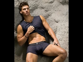 Hot guys having fun on the weekend.