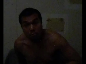 Gay masturbation scene with Asian soloboy Jacob Long