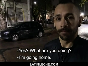 Straight guy gets tricked into gay anal sex with a sexy Latino man.