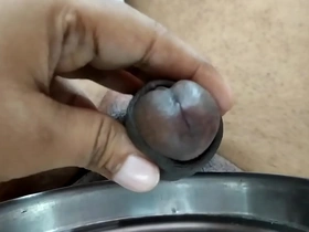 Amateur video of homemade sex with a mature and young couple.