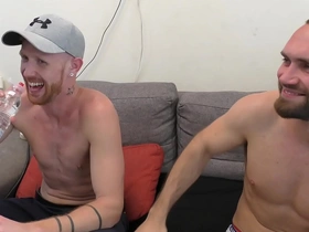 Young Israeli men in gay porn video