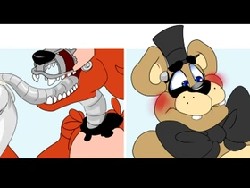 This is a compilation of gay clips from Five Nights at Freddys (FNAF) series.