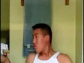 Asian guy on webcam, get ready for some hot action!