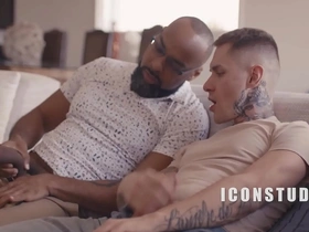 Gay stepson learns both anal and conventional sex