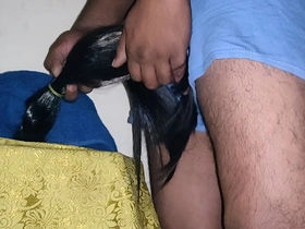 Red hair, hairy body, and solo boy pleasure