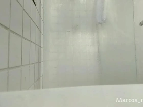 Bad hotel bathroom experience with a steamy shower and a massage