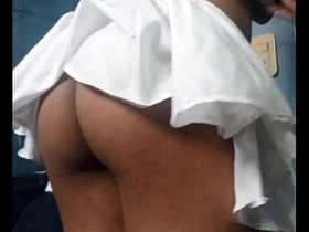 A femboy sharing his intimate parts.