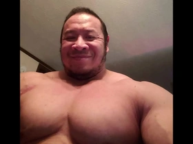 This is a hunk with an incredible set of muscles and a great body.