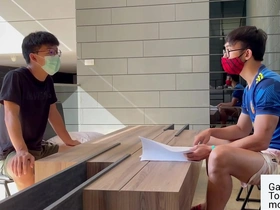 Muscular footballer gets paid for gay sex in Vietnam