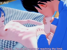 Gay Shinji and Kaworu have fun with 3D hentai in Evangelion Yaoi.