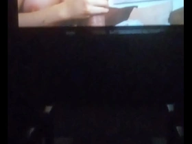 Gay masturbation and anal sex in a bondage porn video