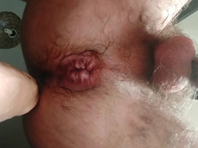 Amateur gay anal sex video