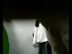 Gay shower scene with Asian boy