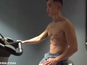 Muscle worship and fitness journey with an Asian hunk.