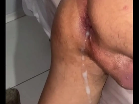 Gay orgy with bareback sex, creampies, and big cock gangbang