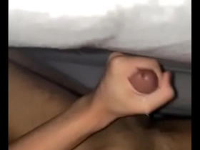 Young Asian boy masturbates and has a gay amateur solo scene.