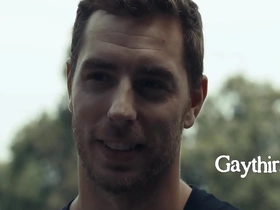Gay husbands reveal their true selves and enjoy gay sex.