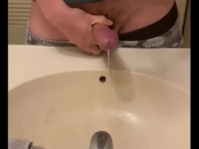 Solo Asian boys cum explosion