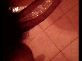 Solo boy from India has a hard cock