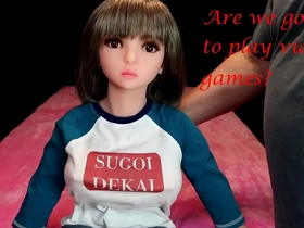 Uzaki-chan parodies the anime Star-chan in a cosplay video.