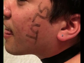 Asian cutie boy gets kinky and humiliated by a body of text.