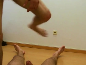 Married man tries gay sex for the first time with BigStr