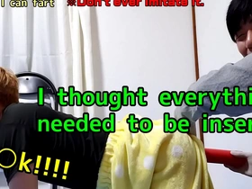 Emo boys get their asses fucked in a funny way