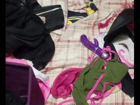 Amateur gay house sitter seduces his friend’s panties