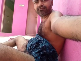 Steamy XXX video of Mayanmandev in all his naked glory.