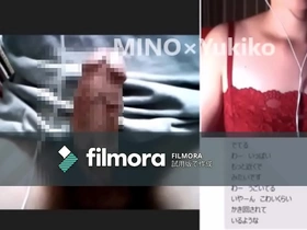 Virtual sex with Japanese woman Yukiko via social media +81