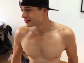 A hot Czech man has sex without a condom in this POV video.