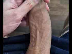 A taste of cock just for VC, amateur gay video