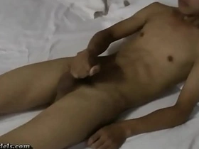 Gay Asian men masturbate and have big cocks.
