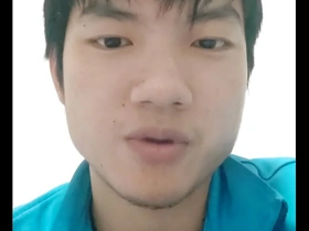 Hard solo Asian boys video is real.