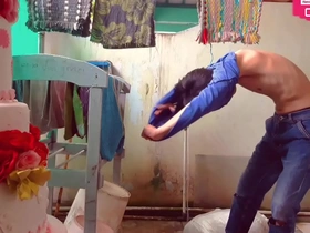 Young Indonesian Chinese mans solo pleasure experience in Hansel Thios channel.