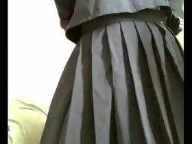 Japanese amateur soloboys female outfit