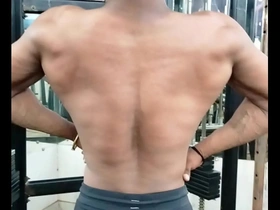 Amateur Asian stud Surya Mohit shows off his big cock