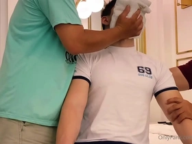 Hot Asian guy in gay porn video