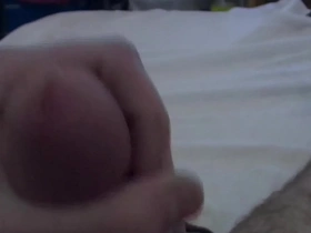 Gay jerk off session number one