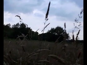 Young gay guy masturbates outdoors in Chester, England.