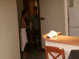 Asian gay sex party with oral and anal sex