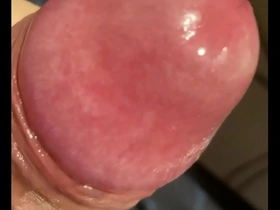 Japanese man with great sex drive and large penis in action.
