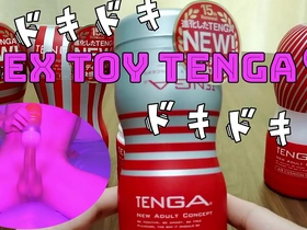 Tenga fun to the highest level (≧▽≦) Part 6: I just can’t hold back and shoot my cum into my Tenga.